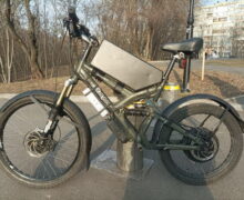 Електровелосипед у Києві
