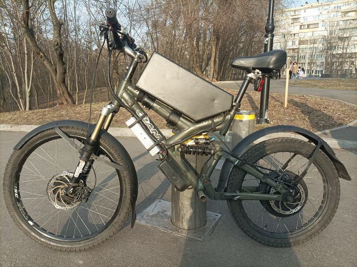 Електровелосипед у Києві