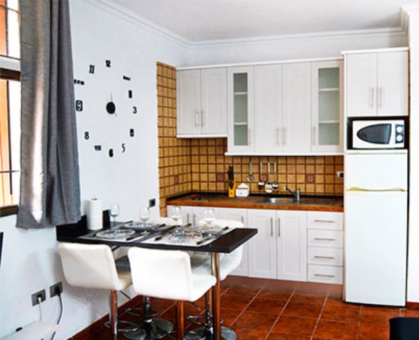 Kyiv apartment kitchen
