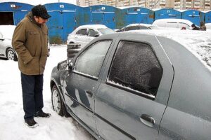 Зимові міфи водіїв автомобілів