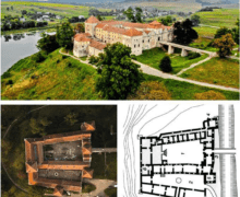 Свіржський Замок – фортифікаційна споруда XV ст.,пам’ятка архітектури