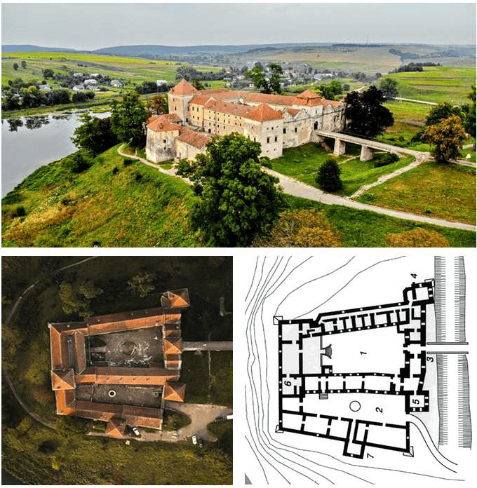 Свиржский Замок – фортификационное сооружение XV в., памятник архитектуры